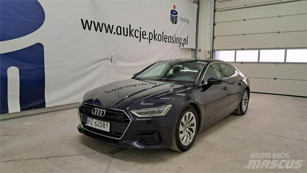 Audi A7 Auto's