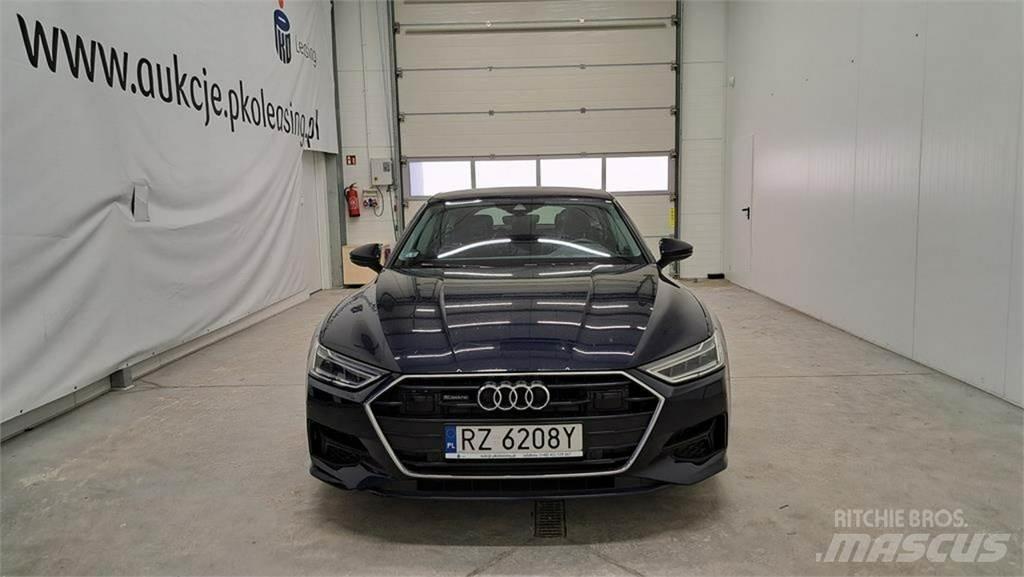 Audi A7 Auto's