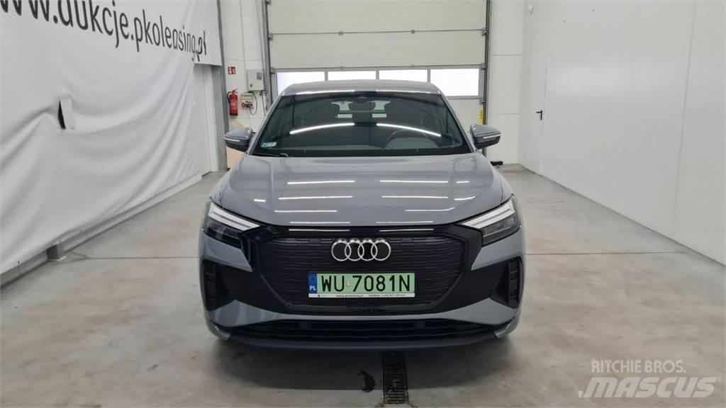 Audi Q4 Auto's