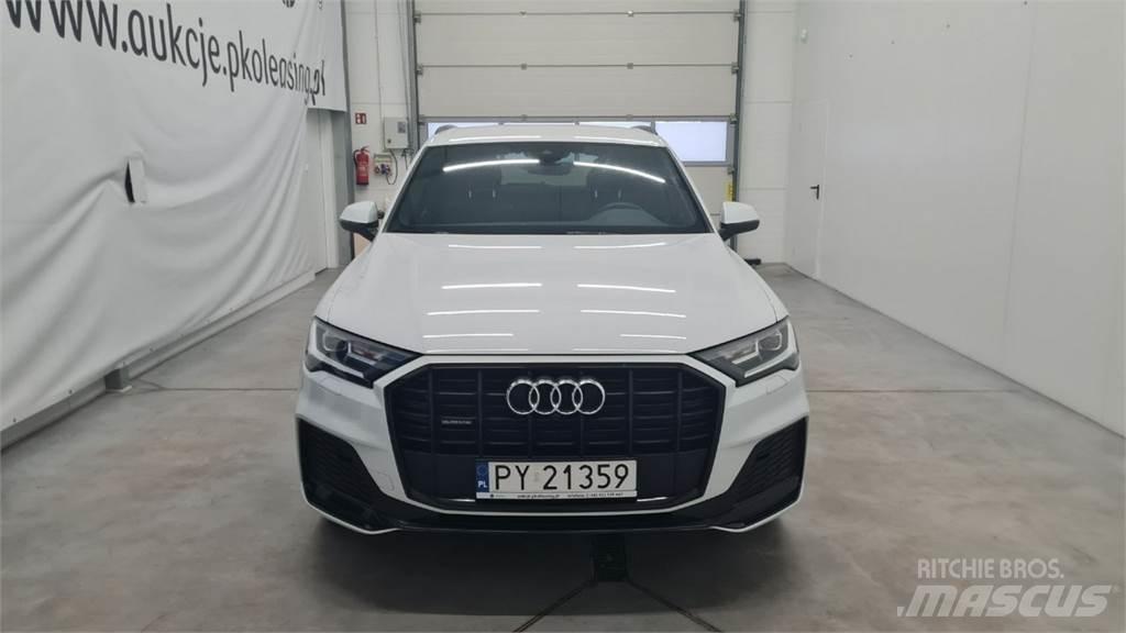 Audi Q7 Auto's