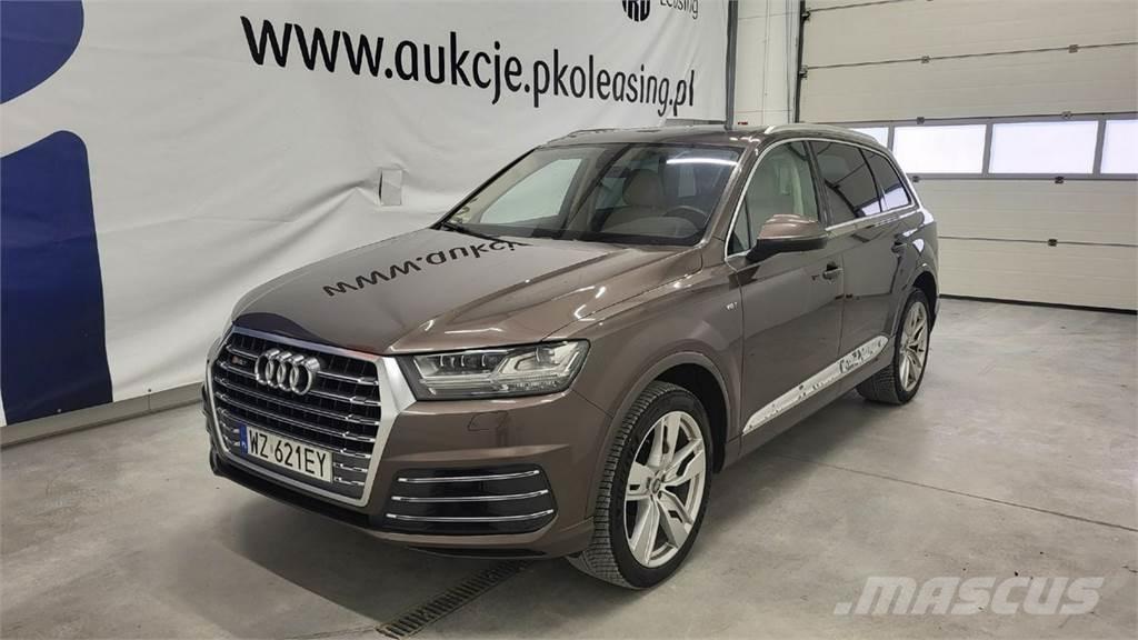 Audi SQ7 Auto's