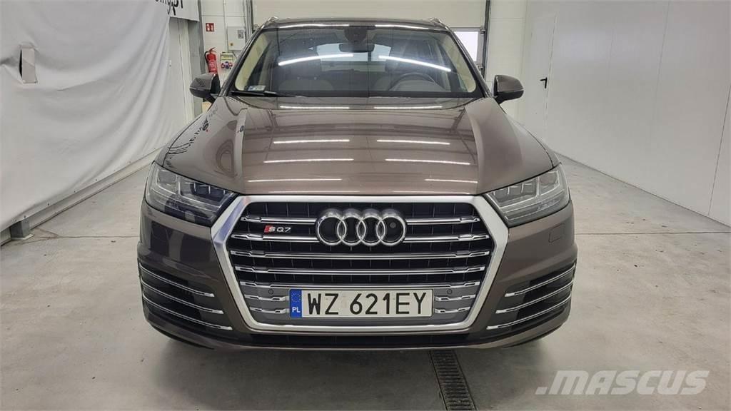 Audi SQ7 Auto's