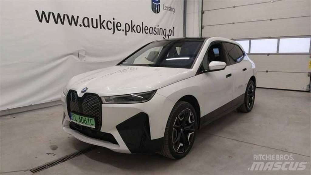 BMW iX Auto's