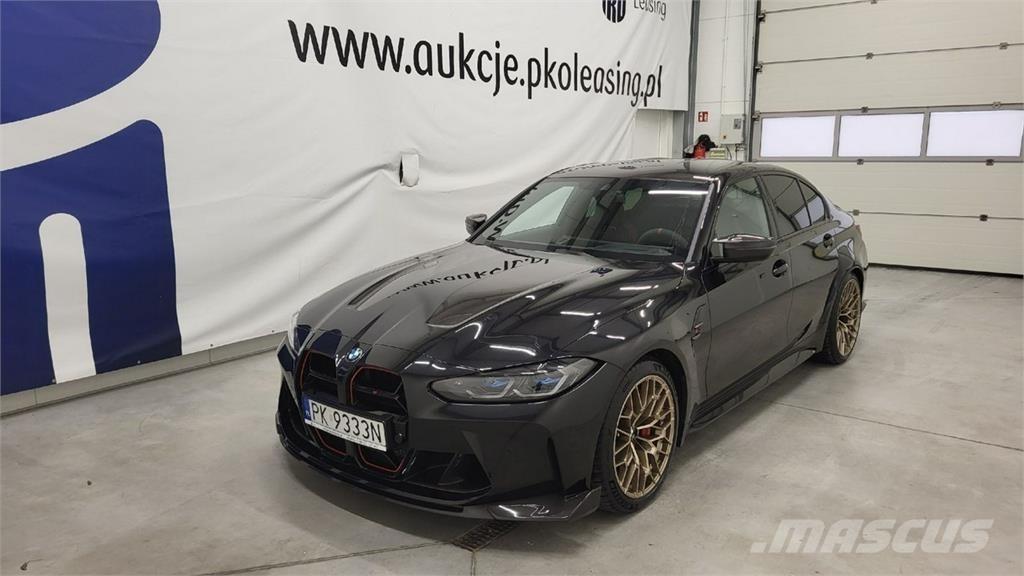BMW M3 Auto's