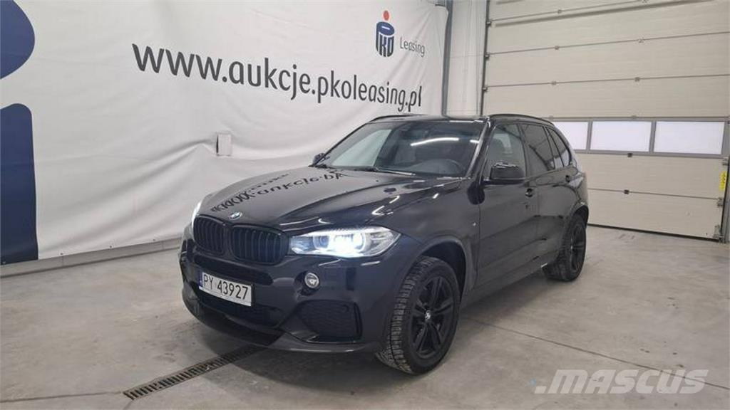 BMW X5 Auto's