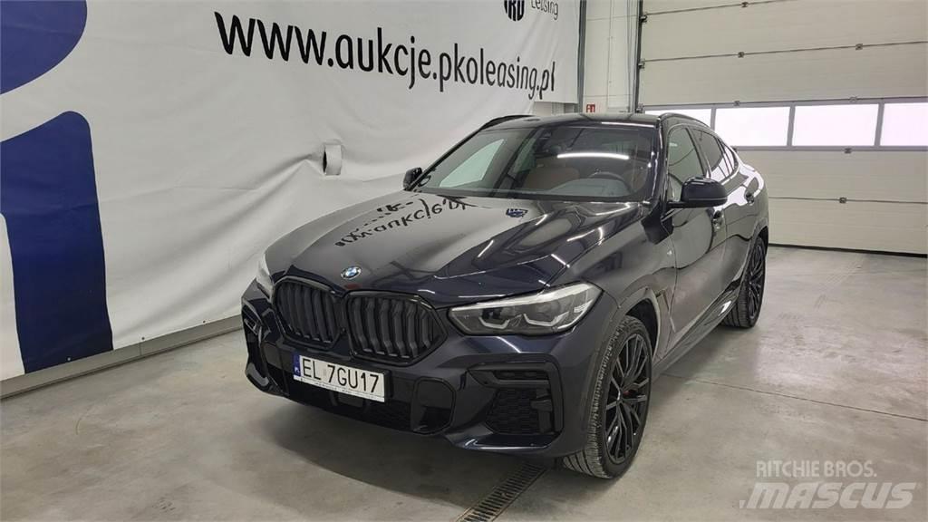 BMW X6 Auto's