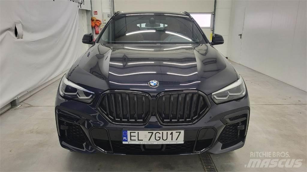 BMW X6 Auto's