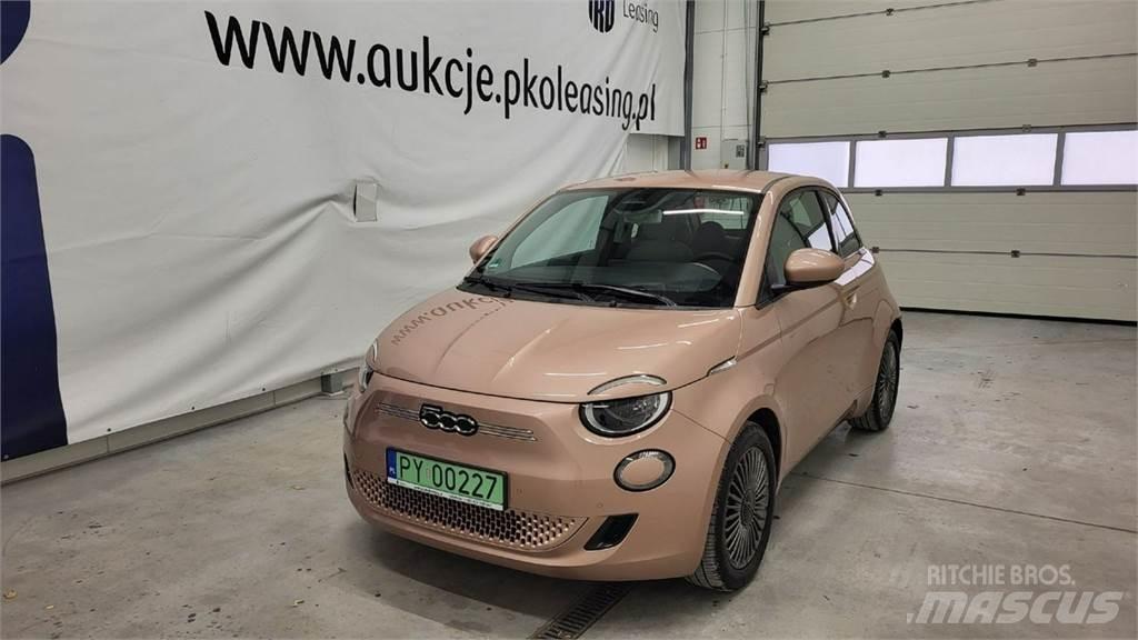Fiat 500 Auto's