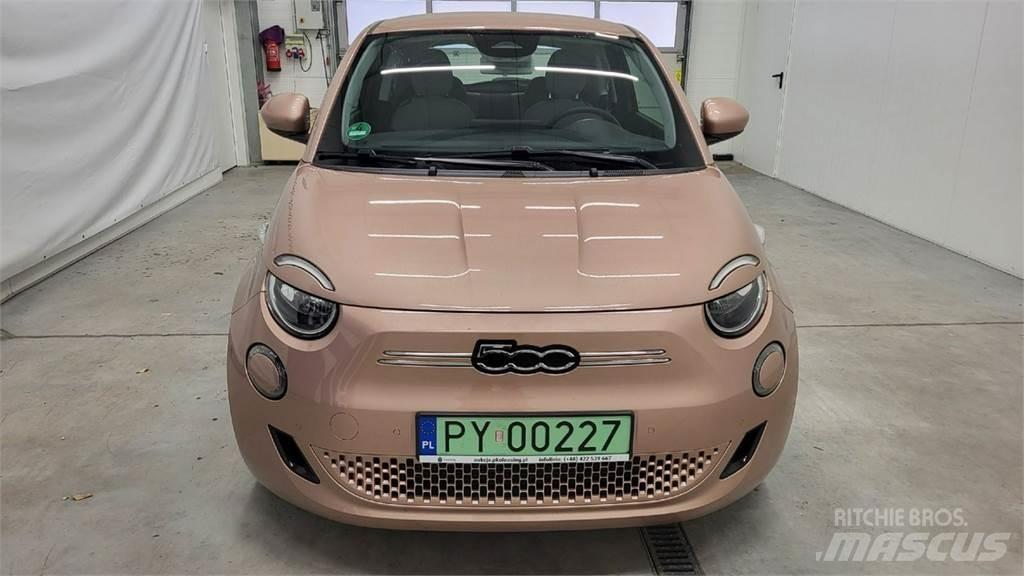 Fiat 500 Auto's