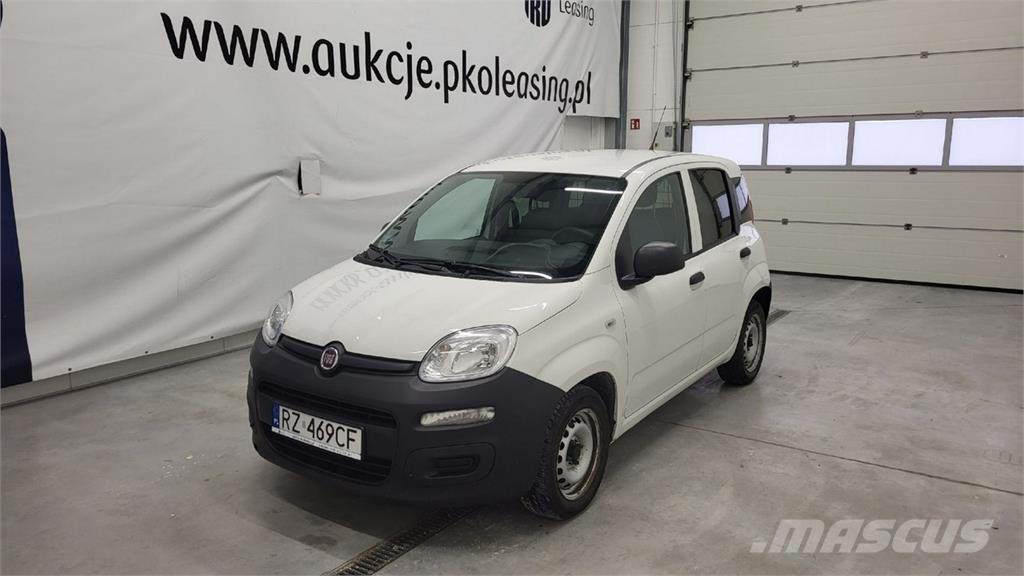Fiat Panda Auto's