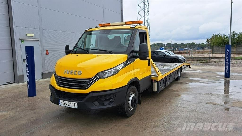 Iveco Daily Gesloten bedrijfswagens