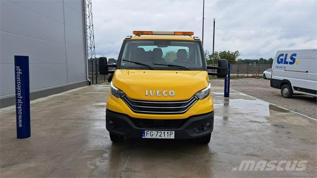 Iveco Daily Gesloten bedrijfswagens