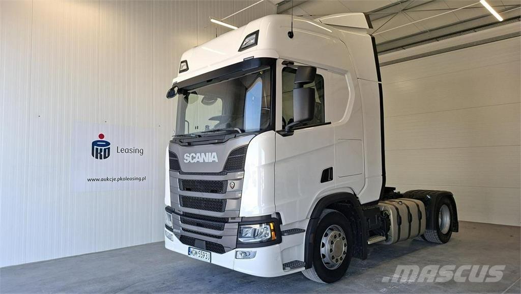 Scania R460 Trekkers