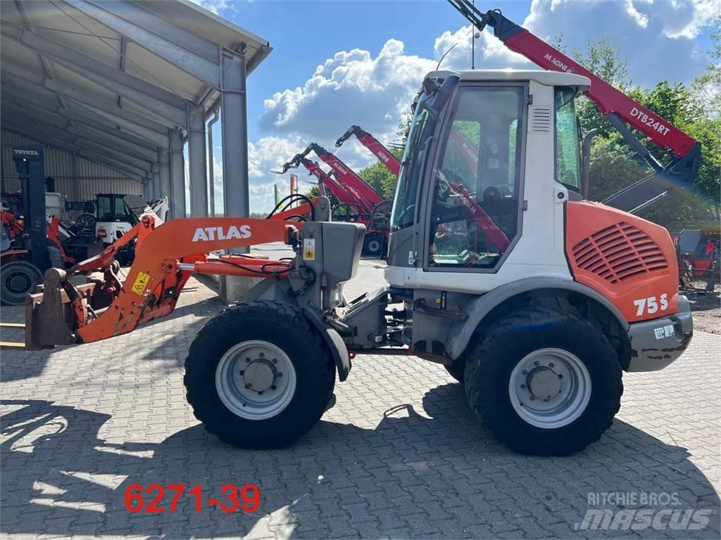 Atlas AR 75 s Wielladers