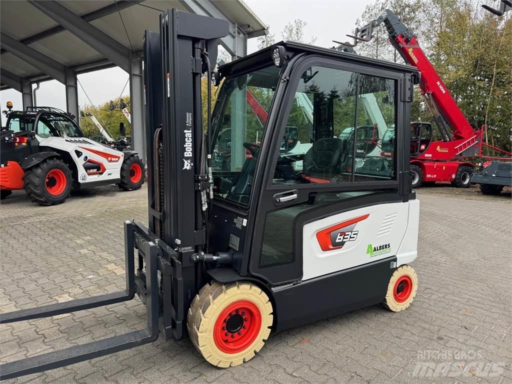 Bobcat B 35 X - 7 Plus Elektrische heftrucks