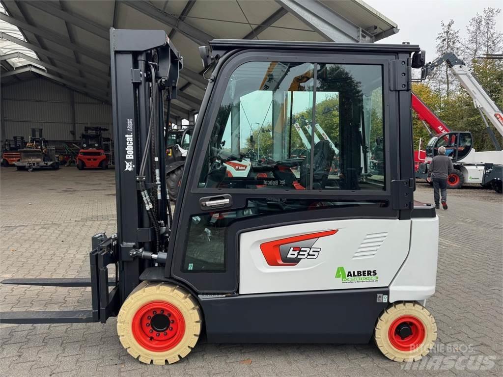 Bobcat B 35 X - 7 Plus Elektrische heftrucks