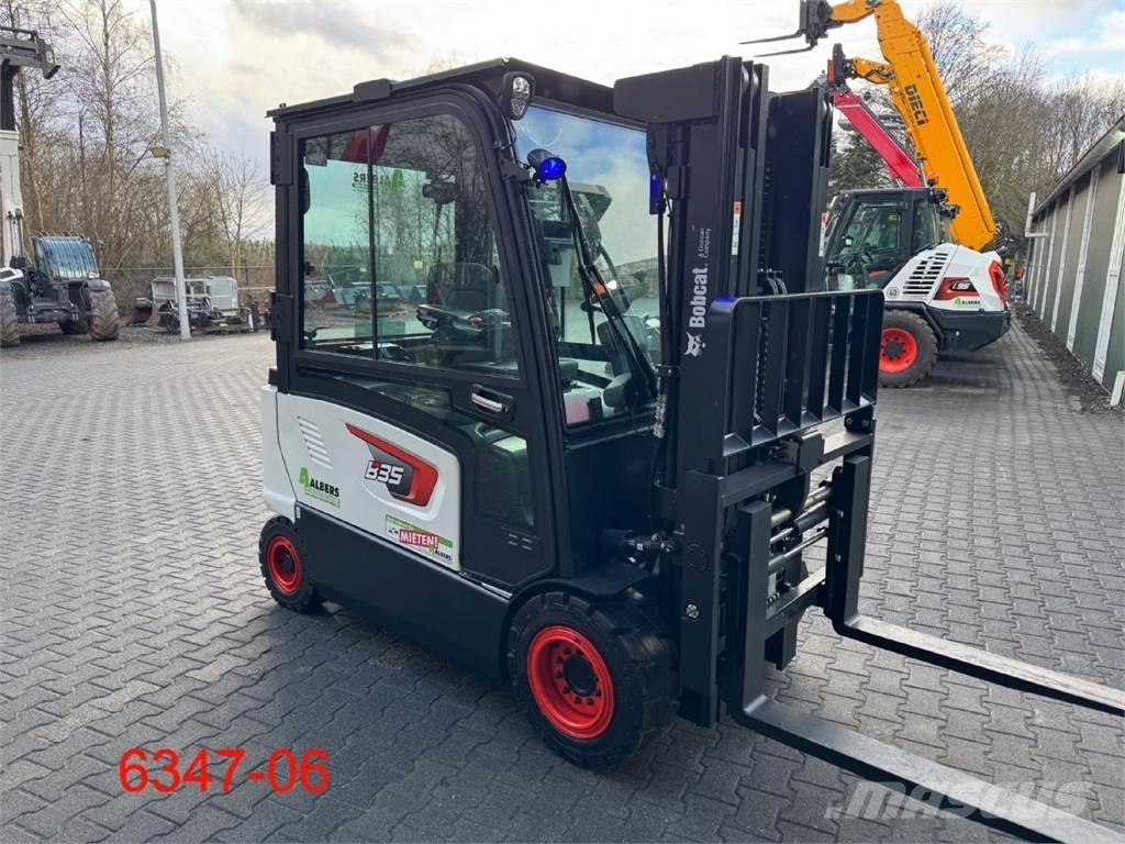 Bobcat B 35 X - 7 Plus Elektrische heftrucks