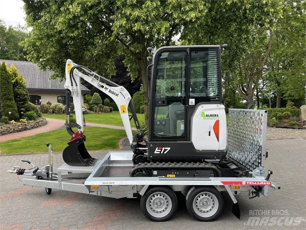 Bobcat E 17 V Minigraafmachines < 7t