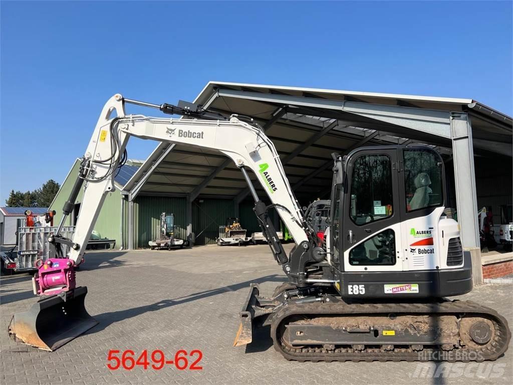 Bobcat E 85 Minigraafmachines < 7t