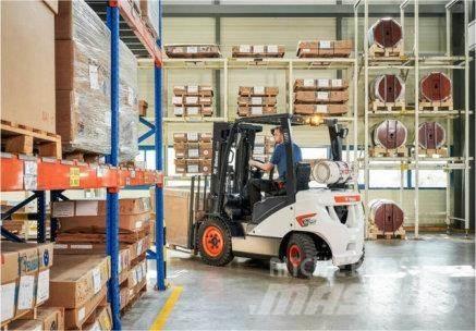 Bobcat G 25 S 5 LPG heftrucks