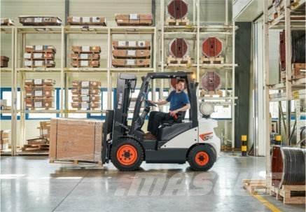 Bobcat G 25 S 5 LPG heftrucks