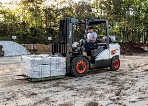 Bobcat G 40 SC-7 LPG heftrucks