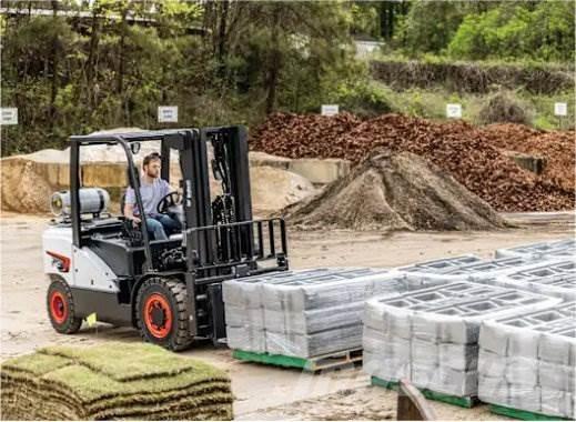 Bobcat G 40 SC-7 LPG heftrucks