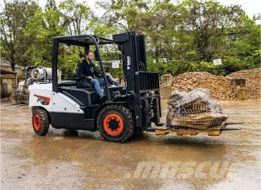 Bobcat G 40 SC-7 LPG heftrucks