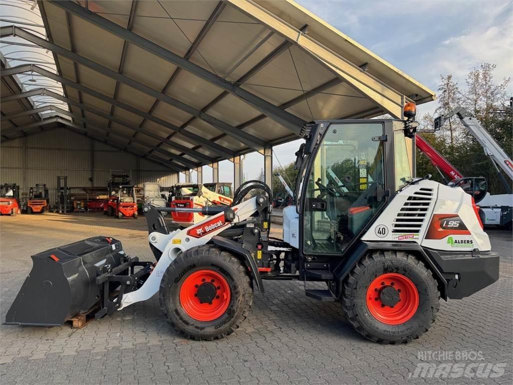 Bobcat L 95 E V Wielladers