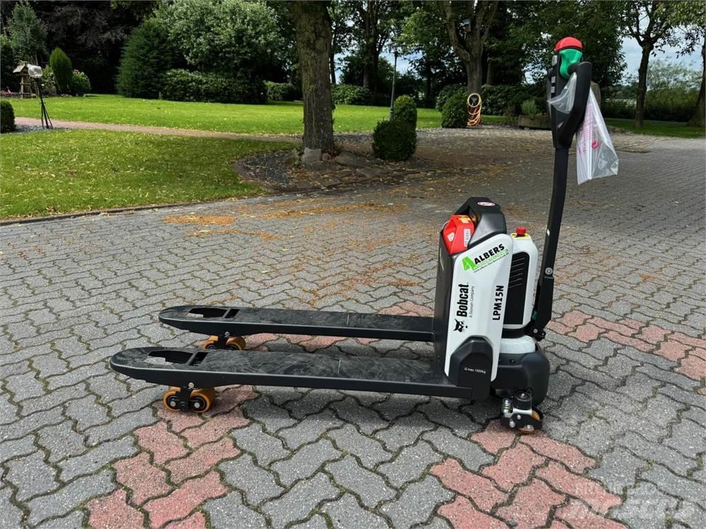 Bobcat LPM 15 N 7 Electro-pallettrucks