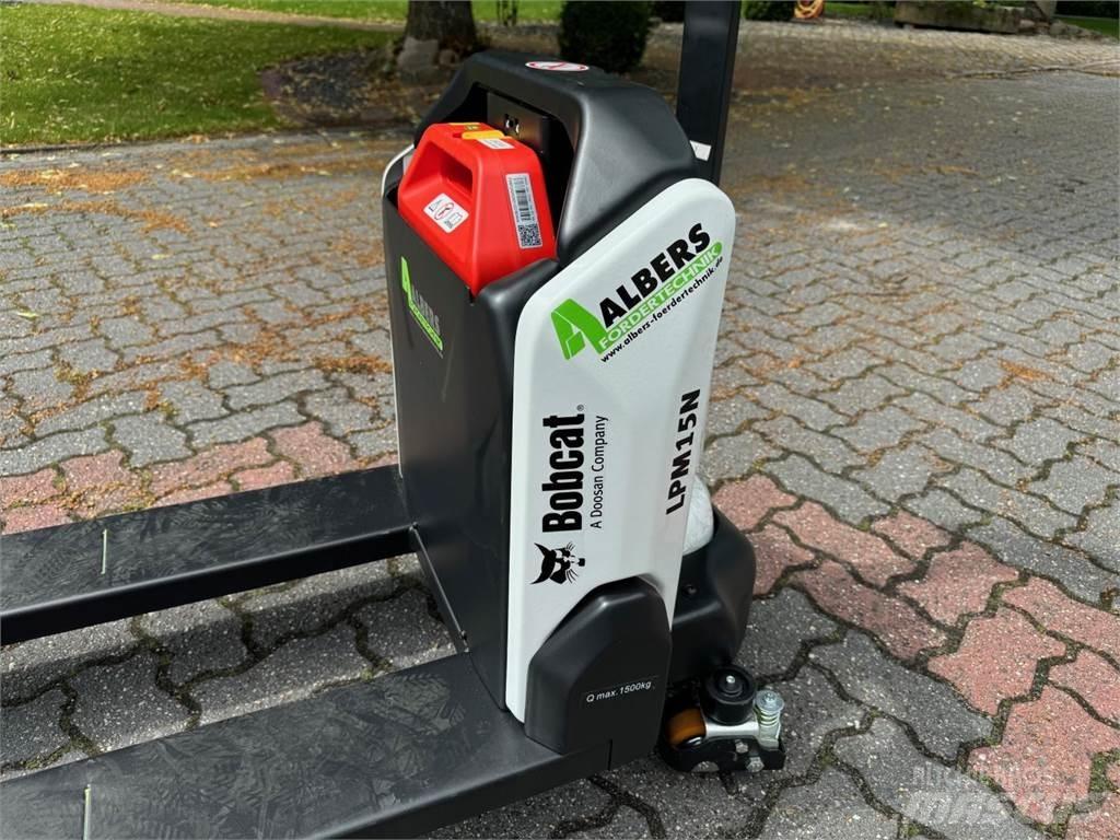 Bobcat LPM 15 N 7 Electro-pallettrucks
