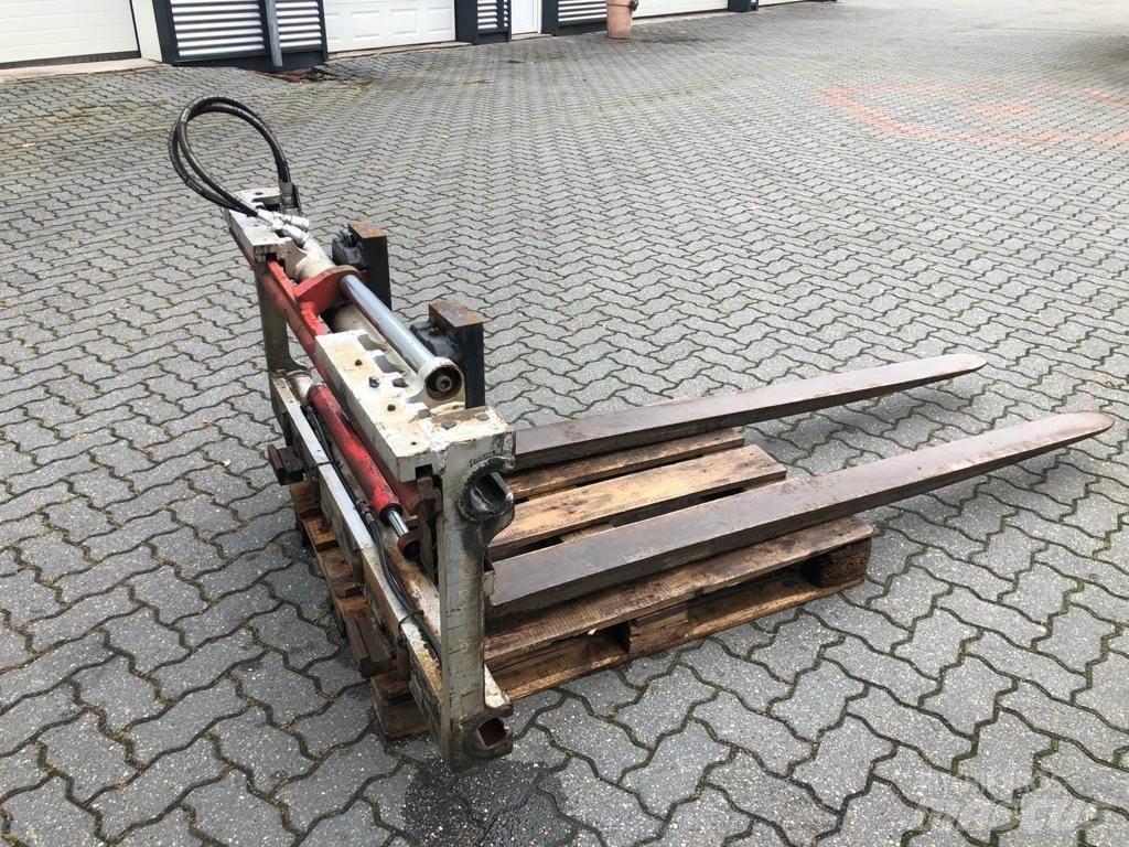 Durwen RZV 45GS Laden en Lossen - overige