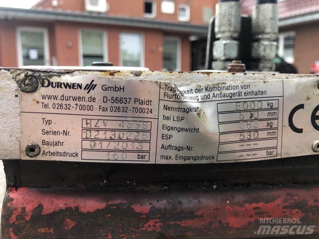 Durwen RZV 45GS Laden en Lossen - overige