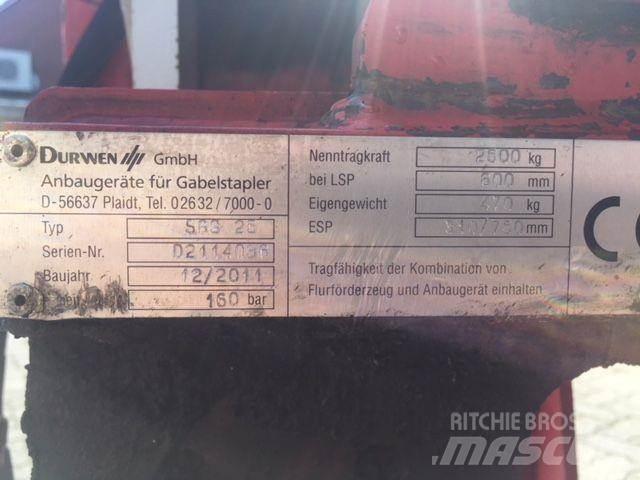 Durwen SGS 25 2Z Laden en Lossen - overige