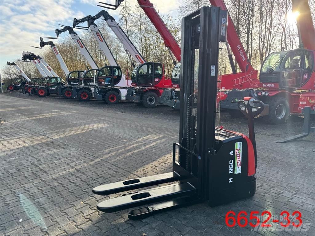 Hangcha CDD 12 - AC1 Meeloop stapelaar