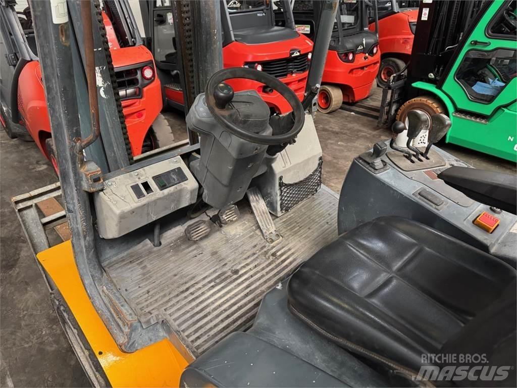 Jungheinrich DFG 545 Diesel heftrucks