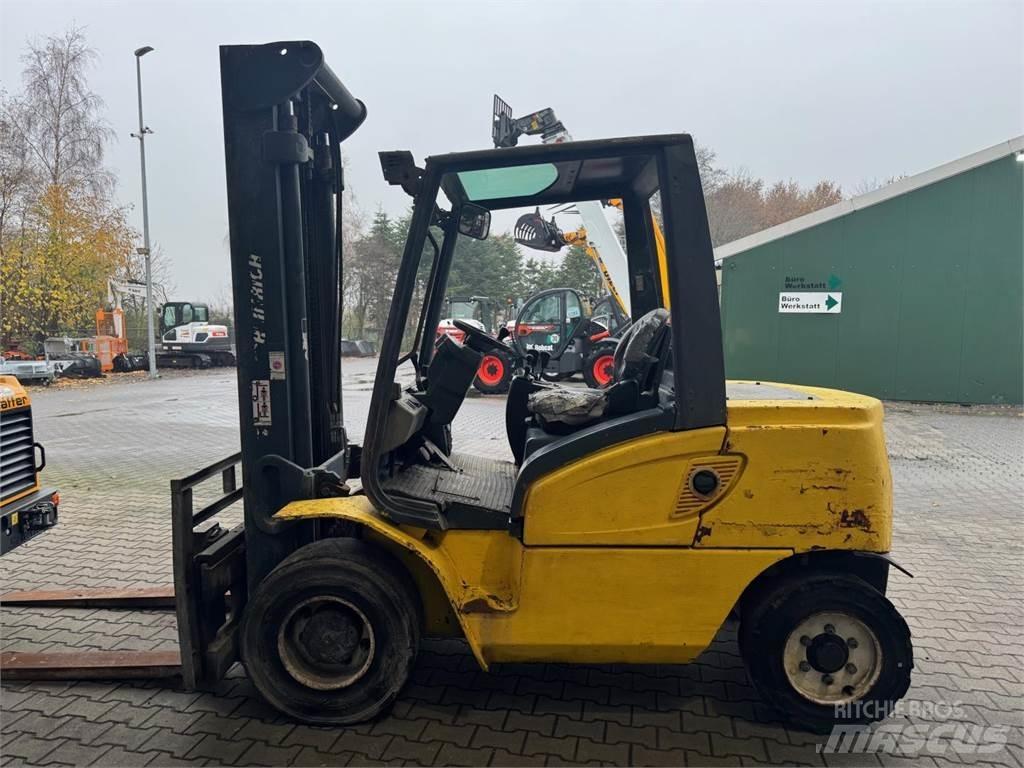 Jungheinrich DFG 545 Diesel heftrucks