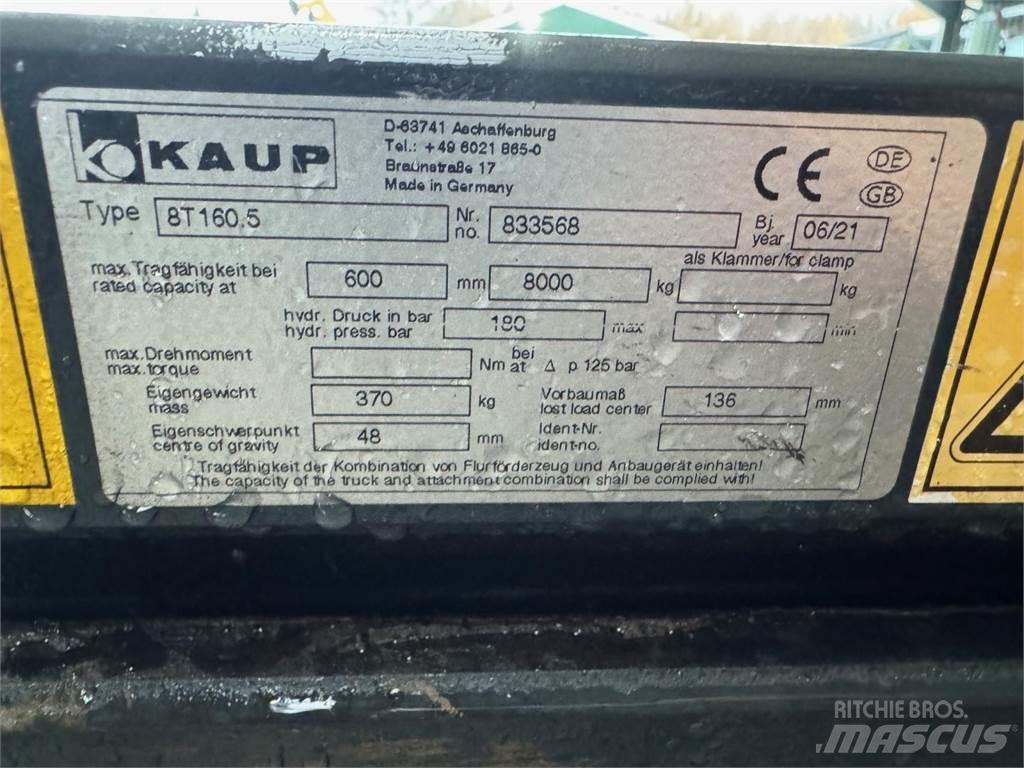 Kaup 8T160.5 Laden en Lossen - overige