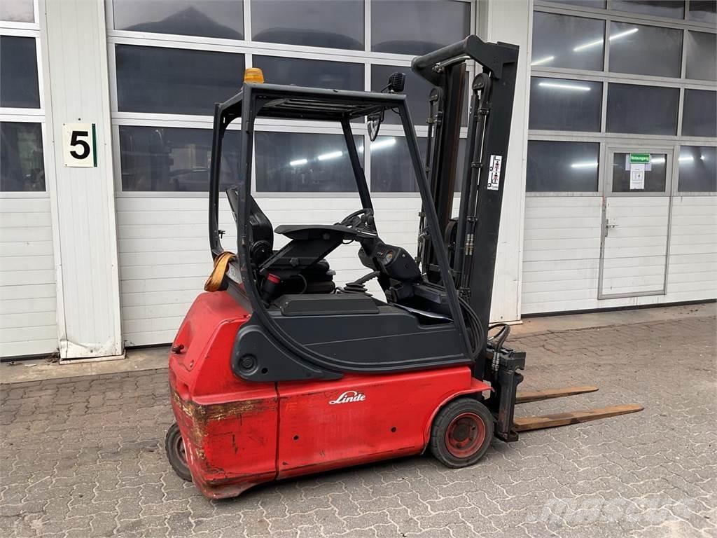 Linde E 16 - 02 Elektrische heftrucks