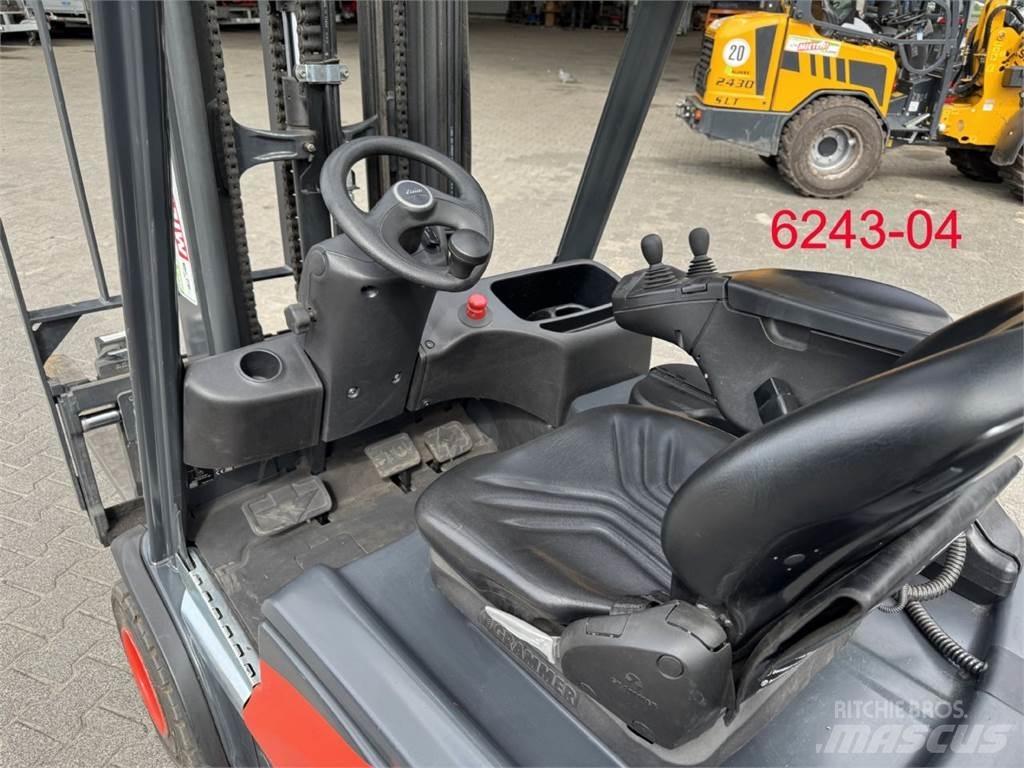 Linde E 18 02 EVO Elektrische heftrucks