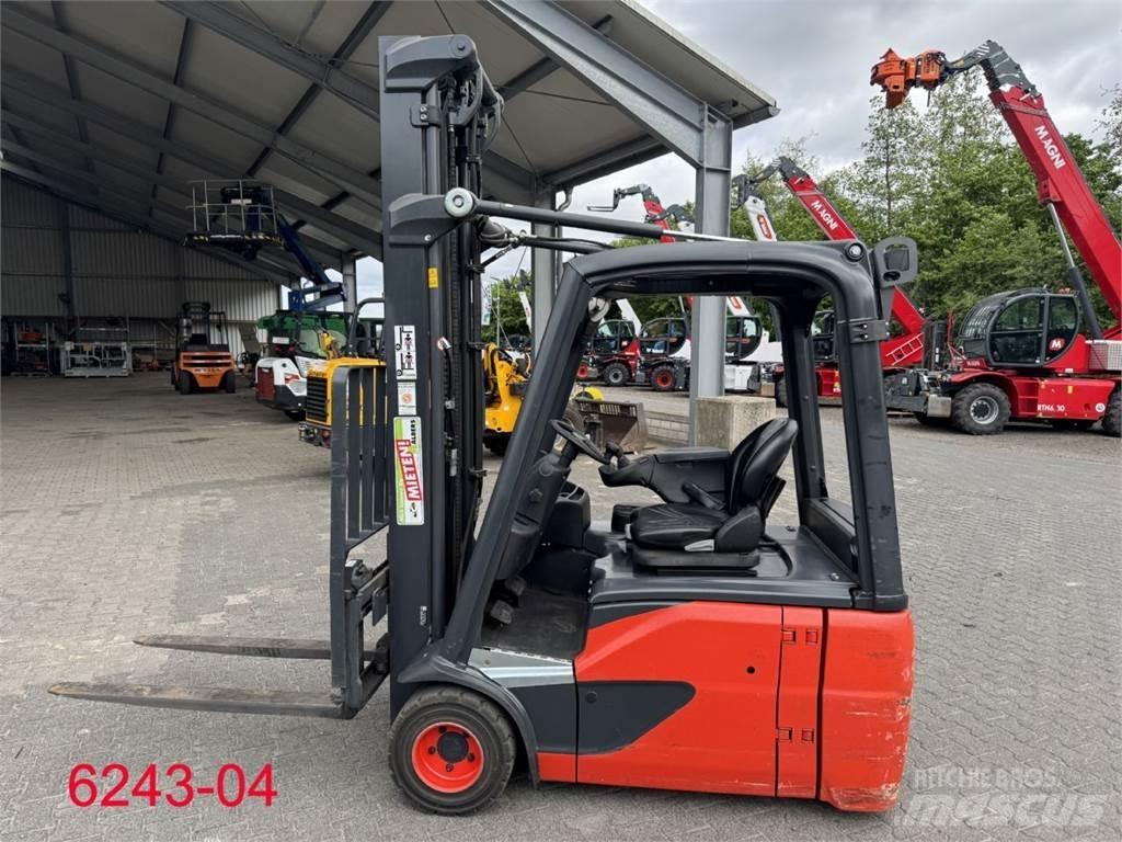 Linde E 18 02 EVO Elektrische heftrucks