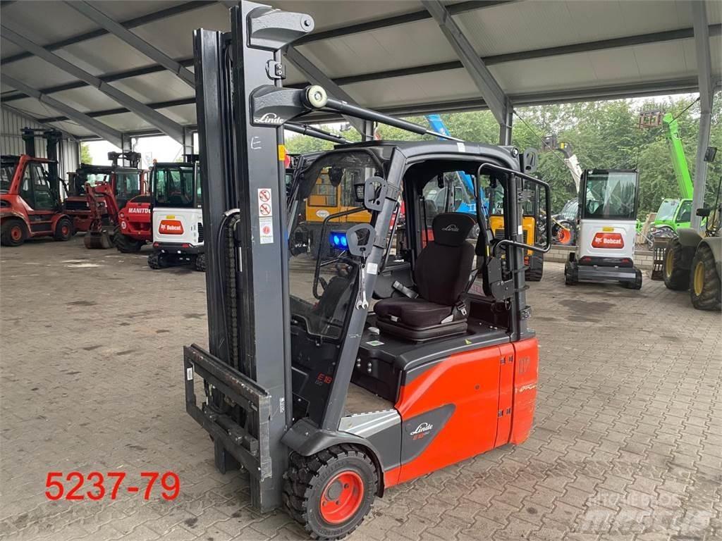 Linde E 18 L 02 EVO Elektrische heftrucks