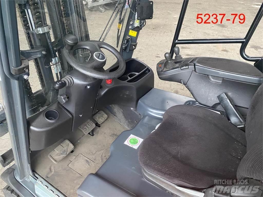 Linde E 18 L 02 EVO Elektrische heftrucks