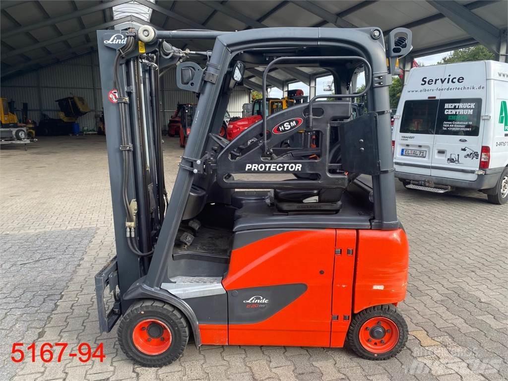 Linde E 20 PH 02 Electric forklift trucks