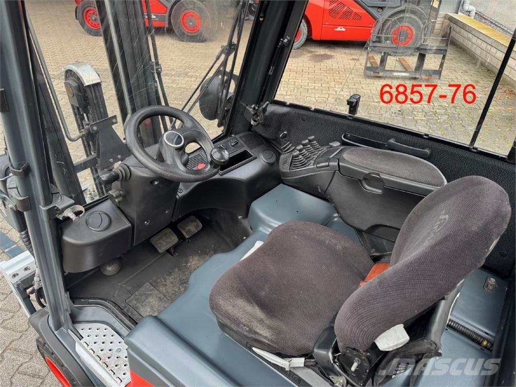 Linde E 20 PH -02 Elektrische heftrucks