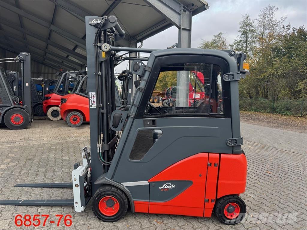 Linde E 20 PH -02 Elektrische heftrucks