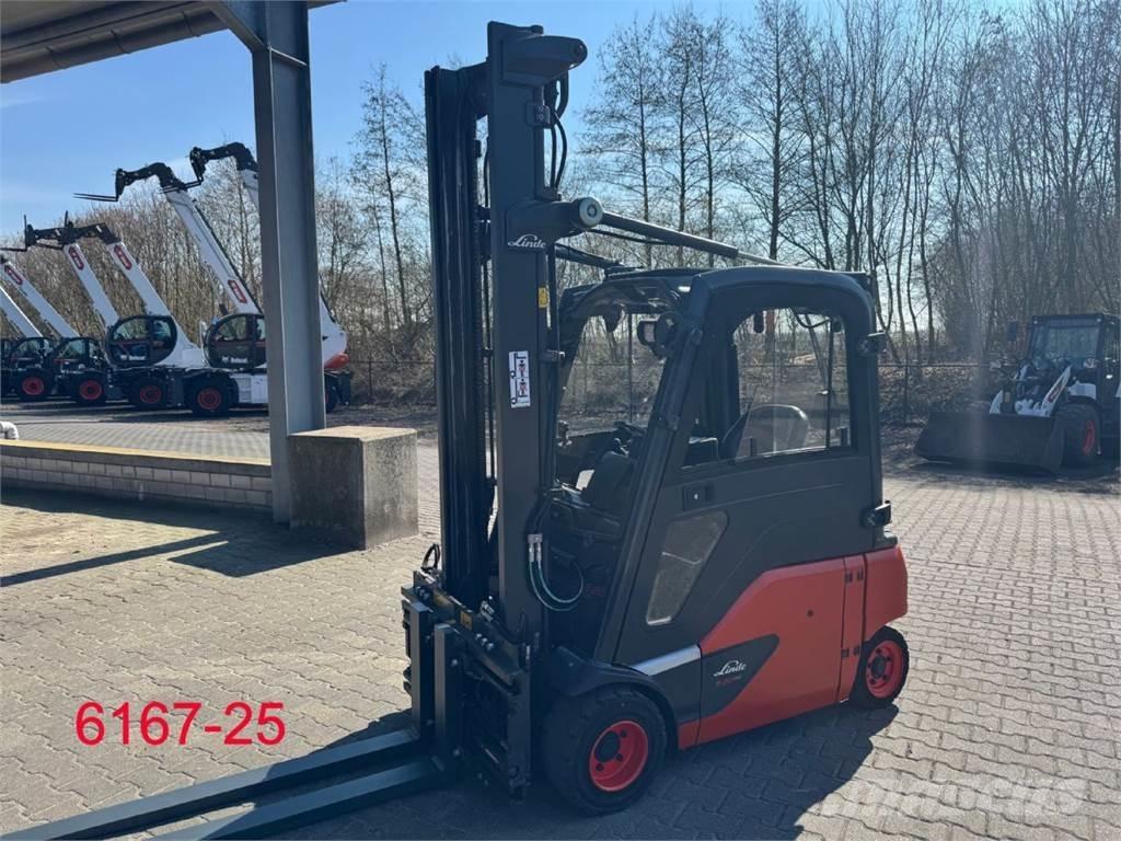 Linde E 20 PH 386 Elektrische heftrucks