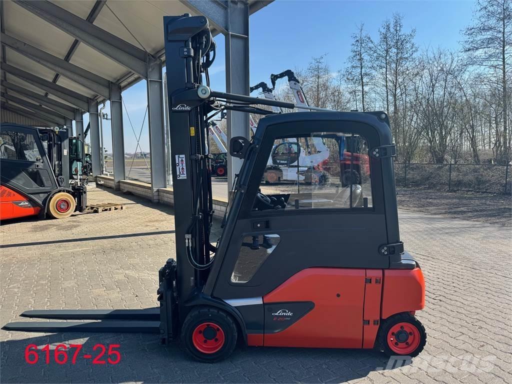 Linde E 20 PH 386 Elektrische heftrucks