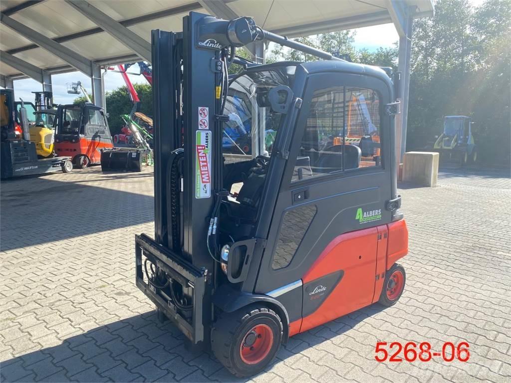 Linde E 20 PL EVO Elektrische heftrucks