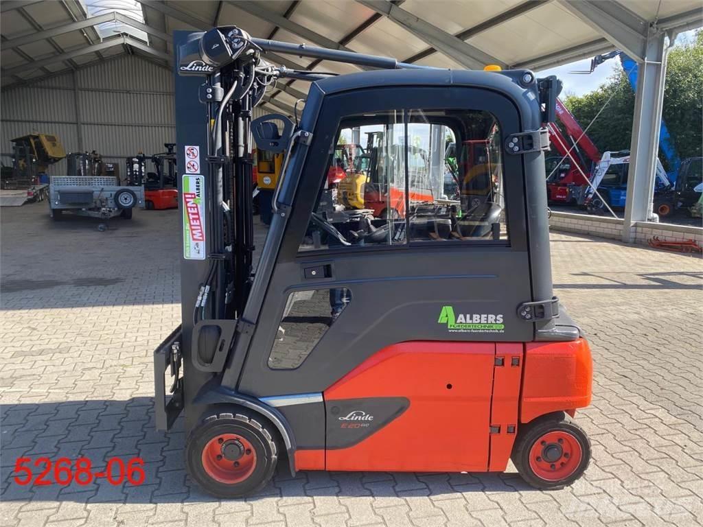 Linde E 20 PL EVO Elektrische heftrucks